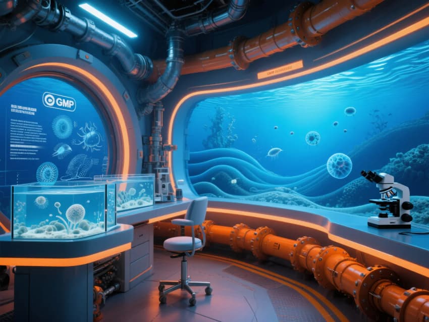 合肥實驗室設(shè)計：海洋微生物研究艙