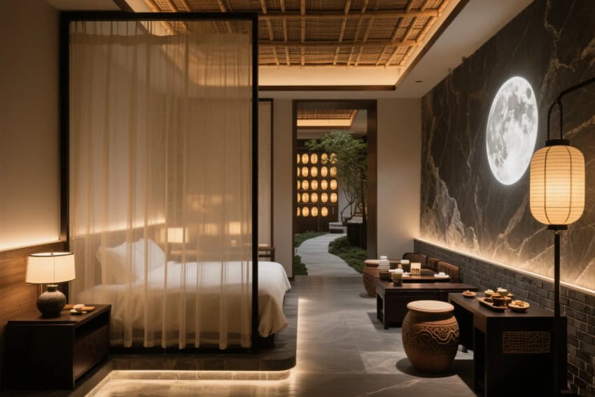 六安酒店設(shè)計(jì)：3000㎡精品酒店整體設(shè)計(jì)效果分享