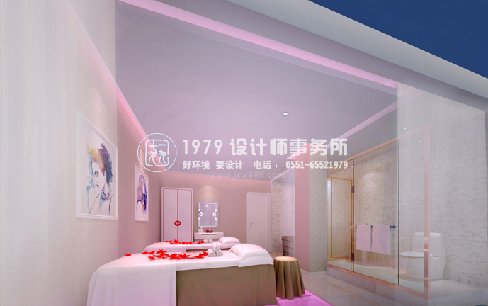<a href=http://www.3lsos.com/meirongdiansheji/ target=_blank class=infotextkey>合肥美容院設(shè)計(jì)</a>裝修中的更多細(xì)節(jié)設(shè)計(jì)