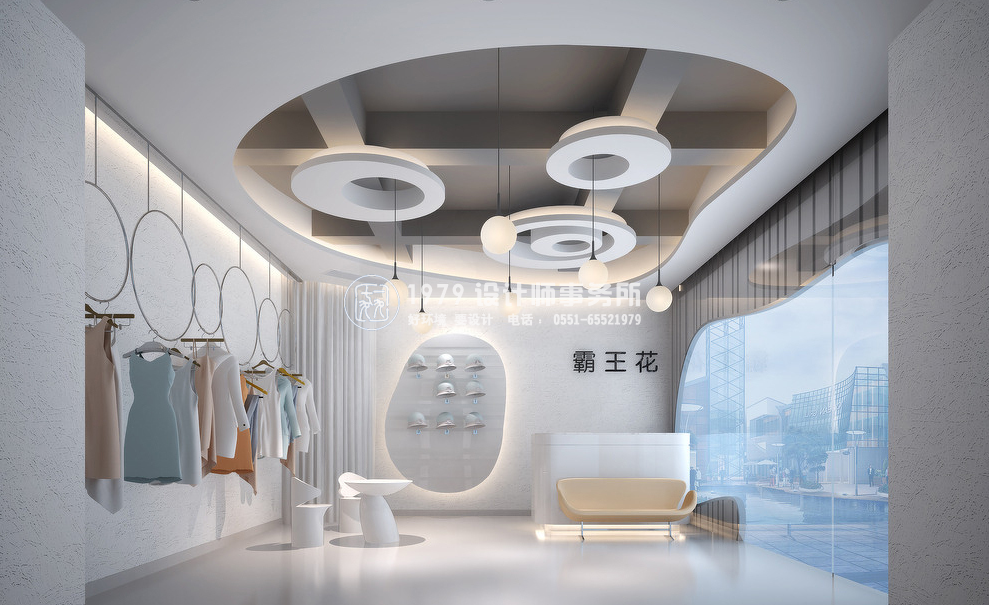 合肥女裝店裝修設(shè)計，合肥女裝店設(shè)計，合肥服裝店裝修，合肥服裝店設(shè)計