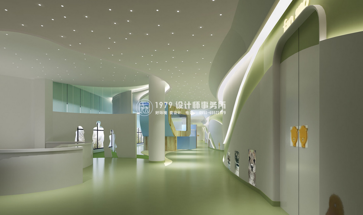 幼兒園設(shè)計(jì)為什么應(yīng)該具備開(kāi)放性原則，幼兒園裝修，幼兒園設(shè)計(jì)