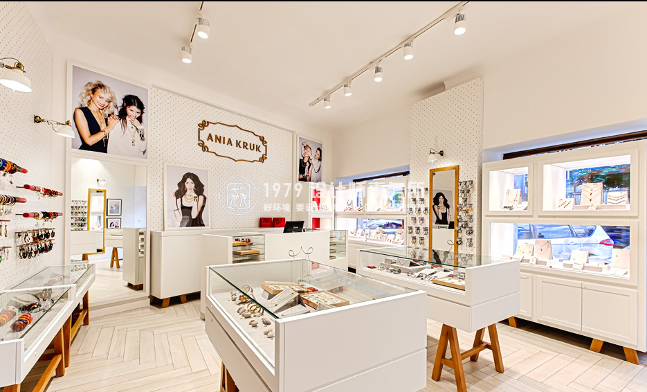 以人為本的合肥飾品店設計才能俘獲千萬女人心