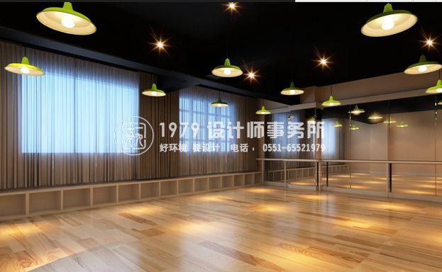 合肥瑜伽館設(shè)計