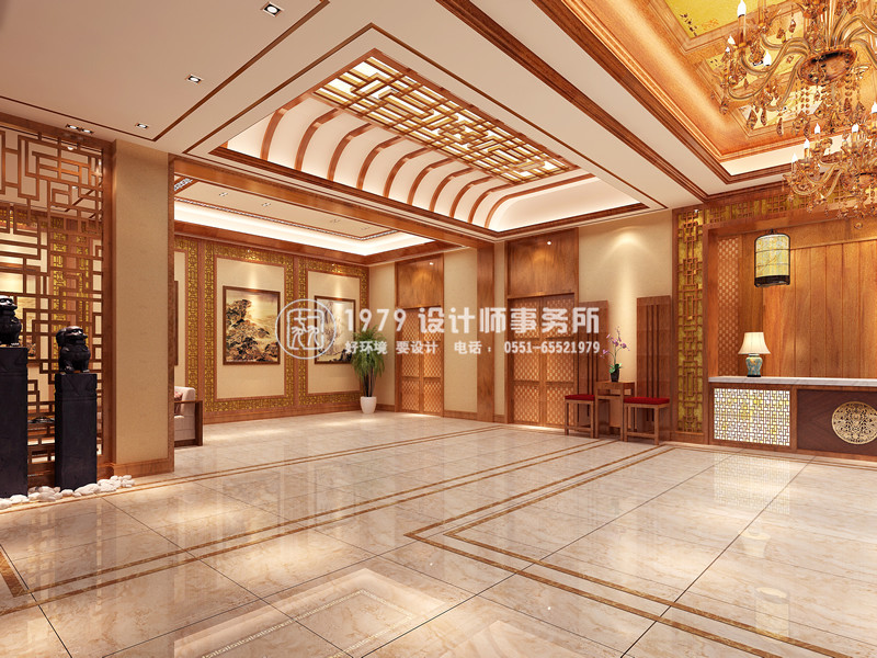 合肥精品酒店設(shè)計效果圖